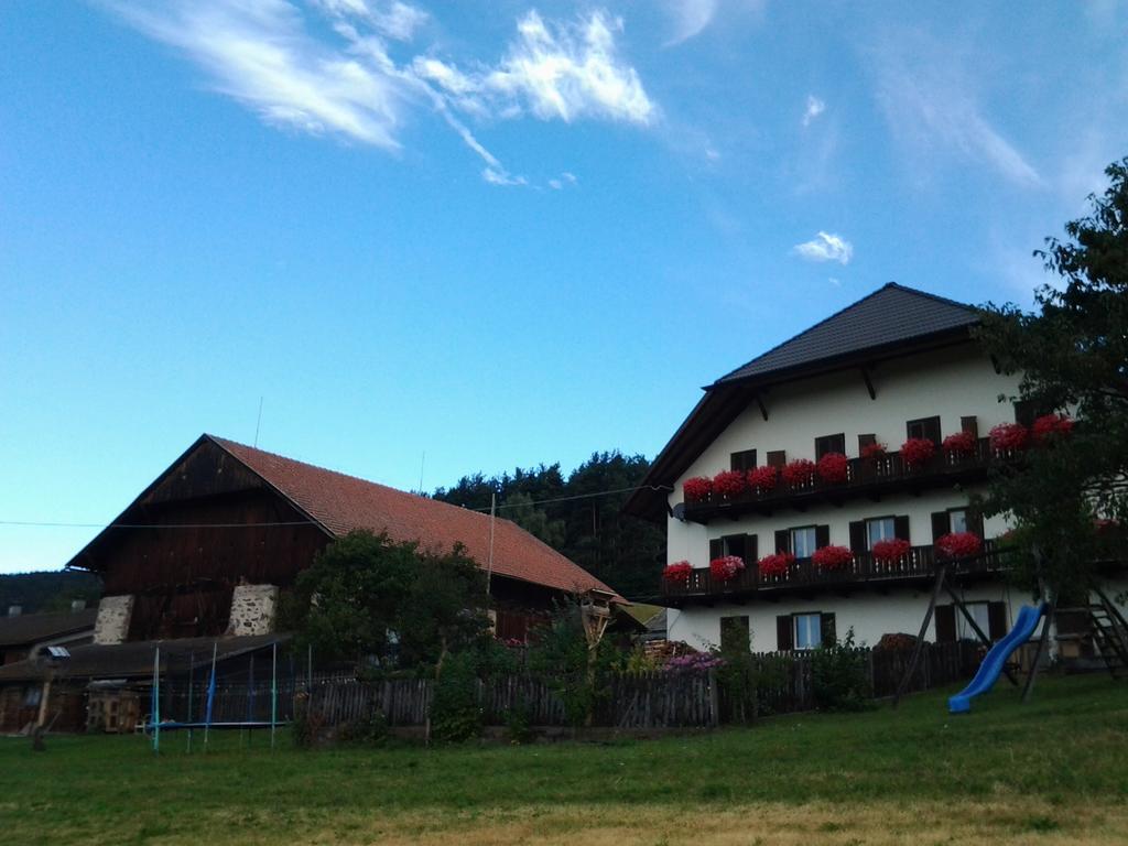 Schartnerhof Collalbo Exterior foto